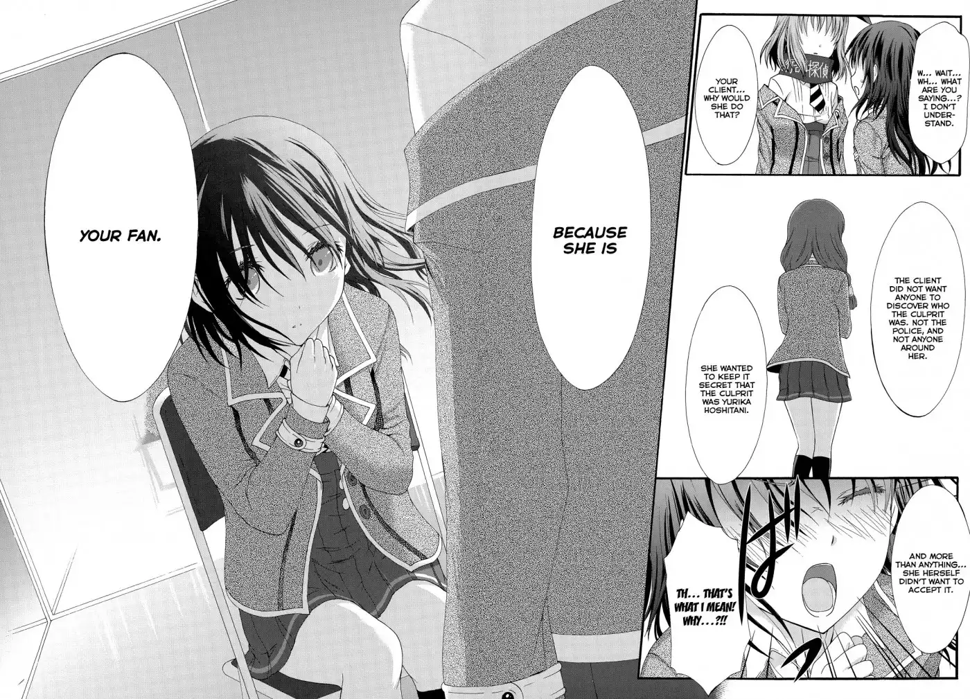 Seitokai Tantei Kirika Chapter 20 12